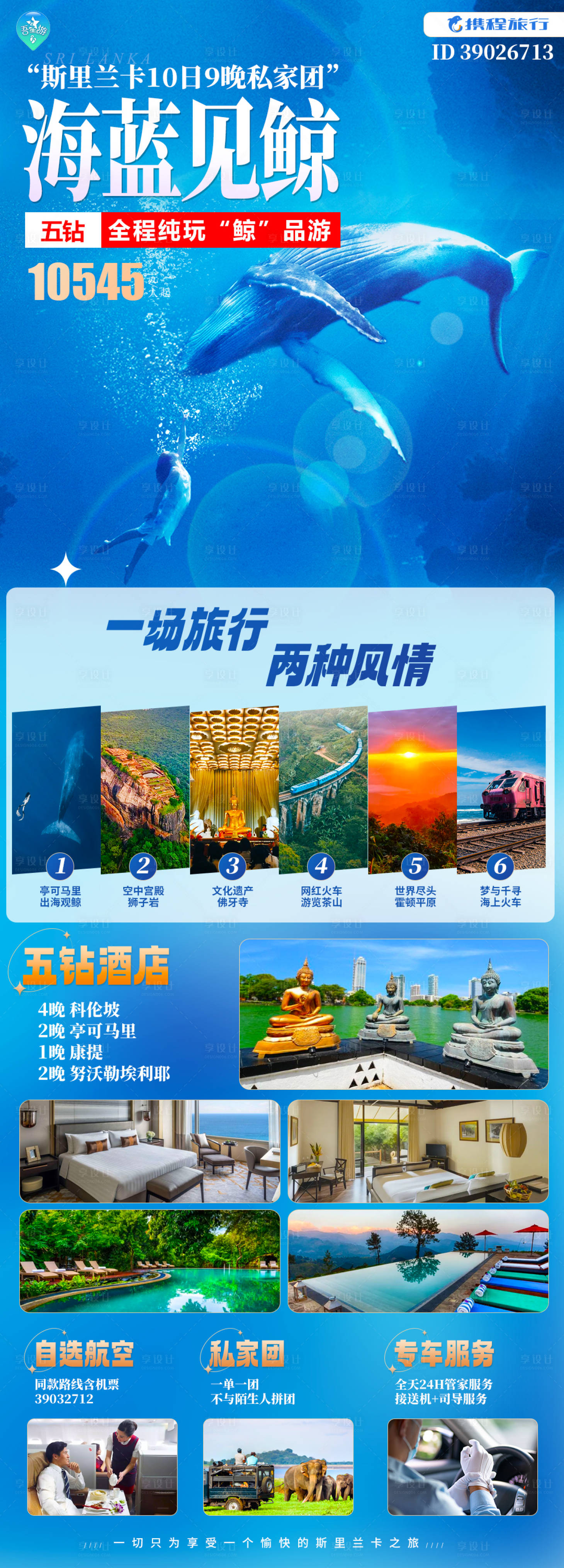 源文件下載【享設計】搜索編號：45630021438551649【海藍見鯨海報】