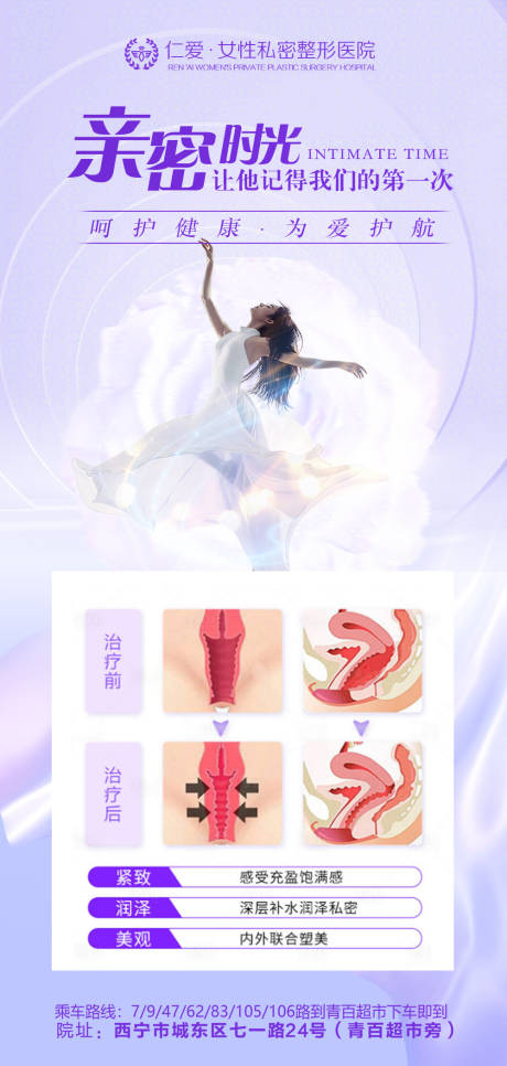 源文件下载【私密医美科普海报】编号：69230021573962937