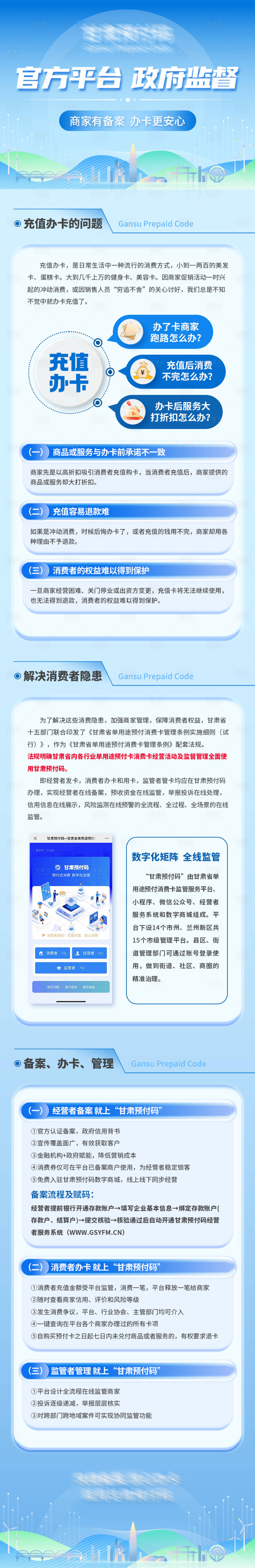 源文件下载【金融充值一卡通宣传长图】编号：61900021676017274