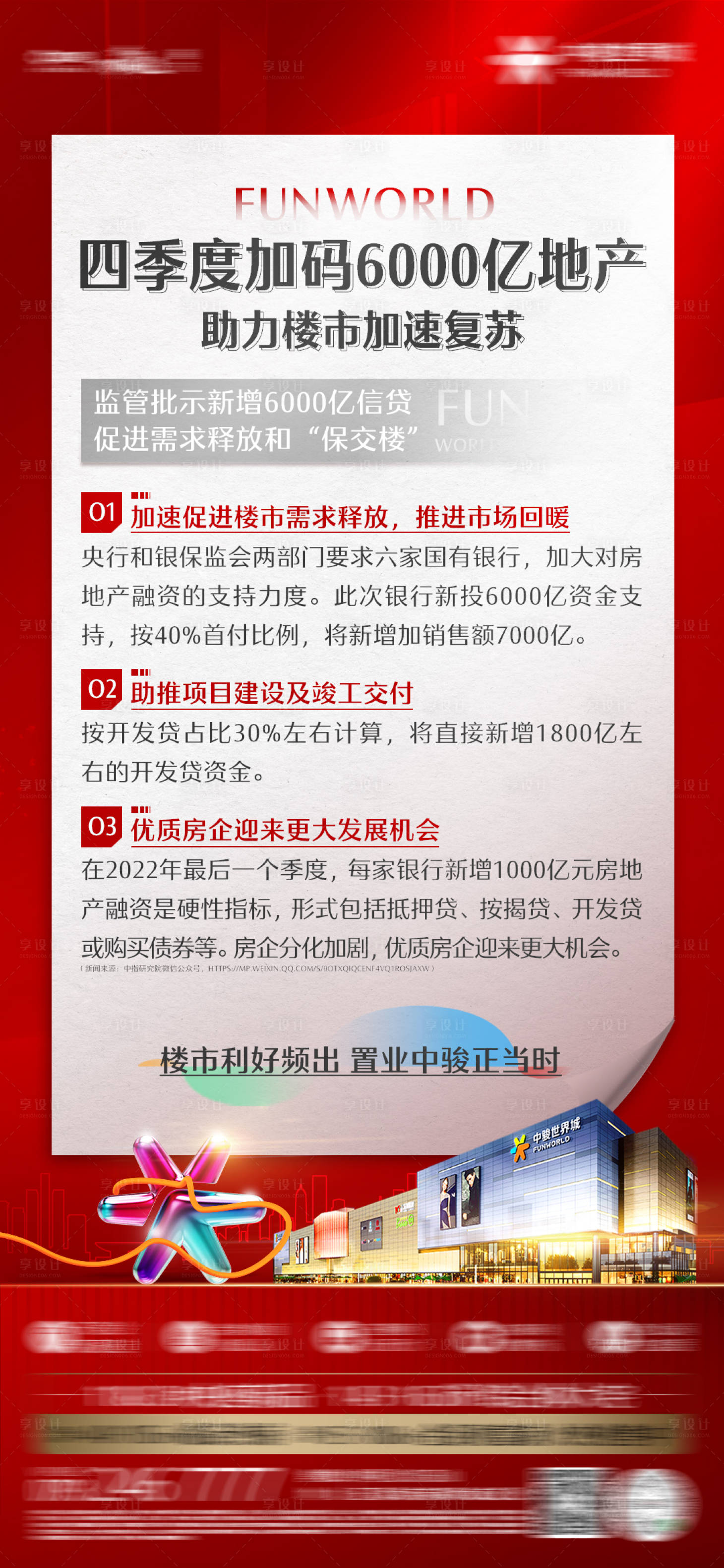 源文件下載【享設計】搜索編號：89290021563158682【商業地產政策優惠單圖】