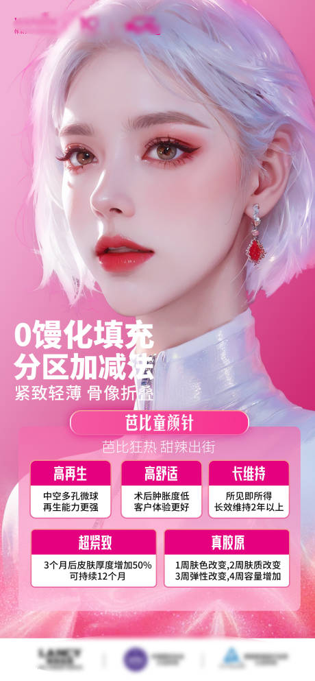 源文件下载【芭比童颜针海报】编号：68710021504209914