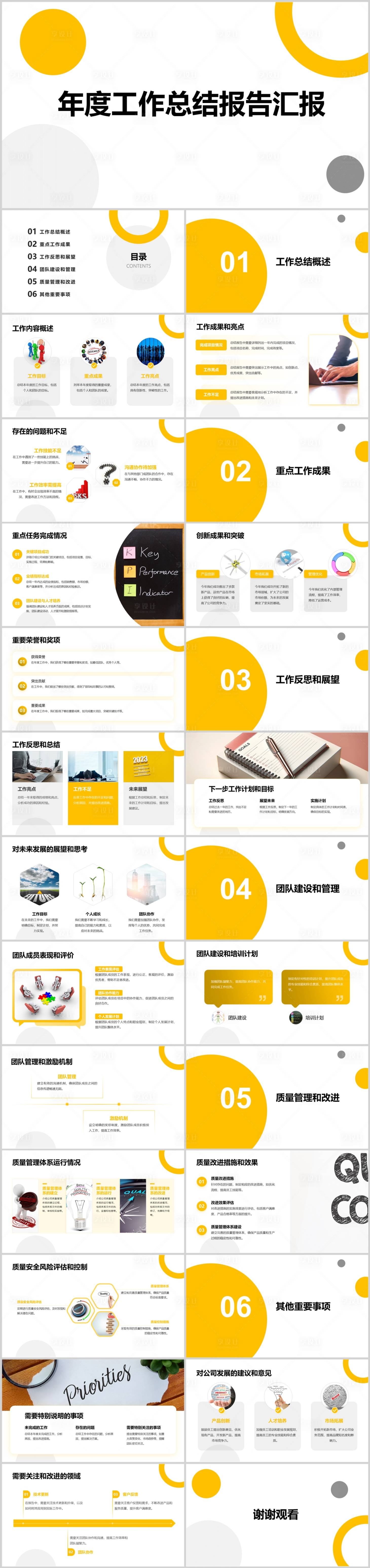 源文件下載【享設計】搜索編號：96540021640498408【年度工作總結報告匯報PPT】