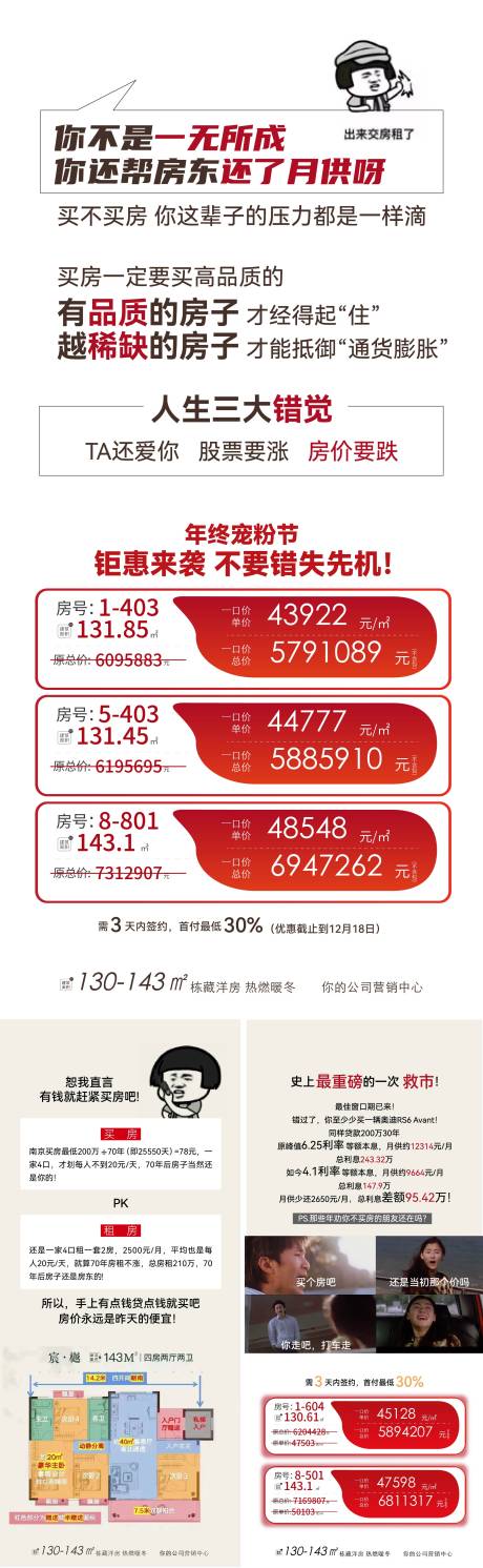 源文件下载【中介朋友圈海报】编号：86190021626354569