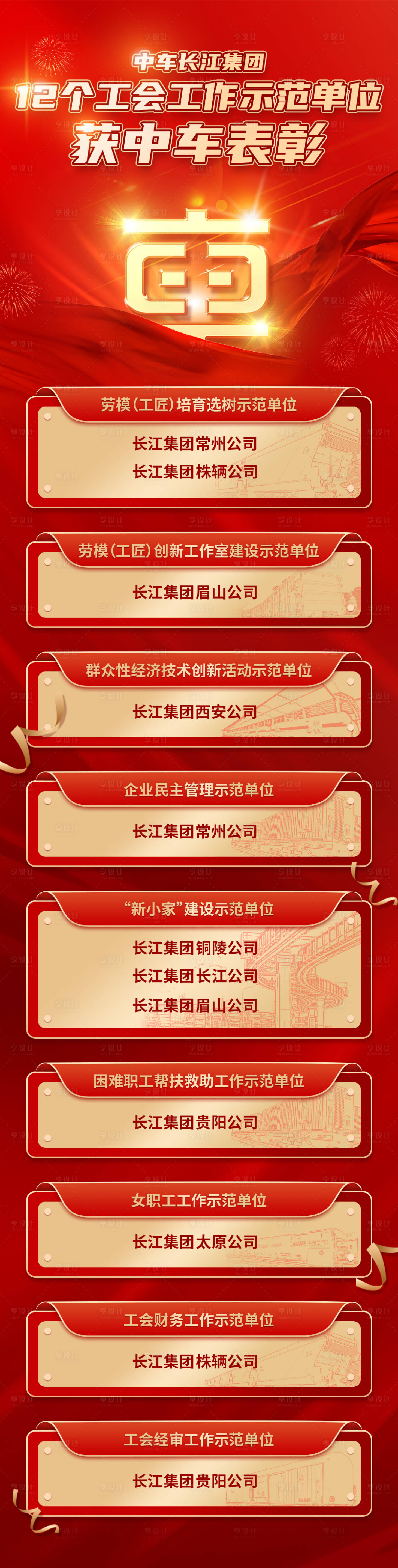 源文件下載【享設計】搜索編號：19510021444405970【光榮榜長圖】