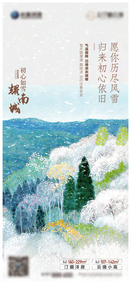 源文件下载【地产温馨提示海报】编号：94430021266743210