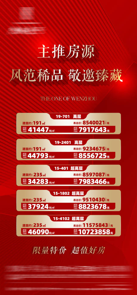 源文件下载【地产主推房源海报】编号：34510021302588250