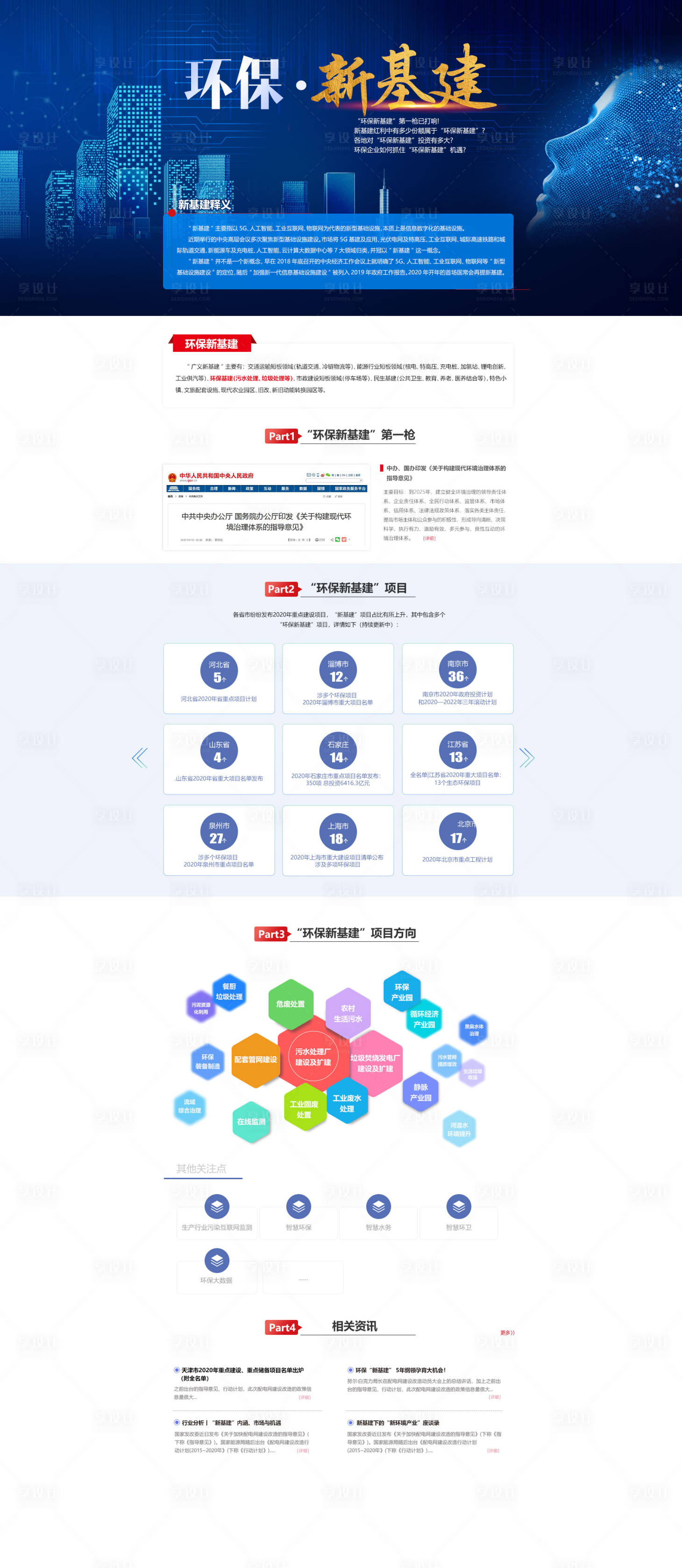 源文件下载【享设计】搜索编号：96830021380661161【蓝色环保专题设计】
