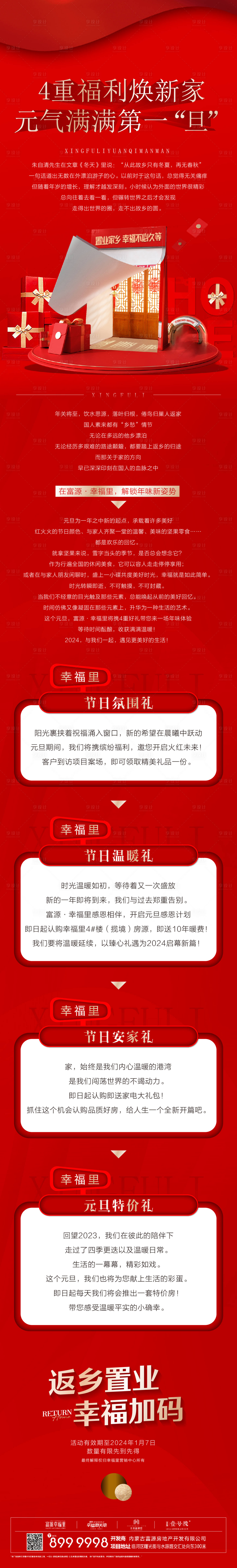 源文件下载【返乡瞰景四重礼长图】编号：10110021507344283