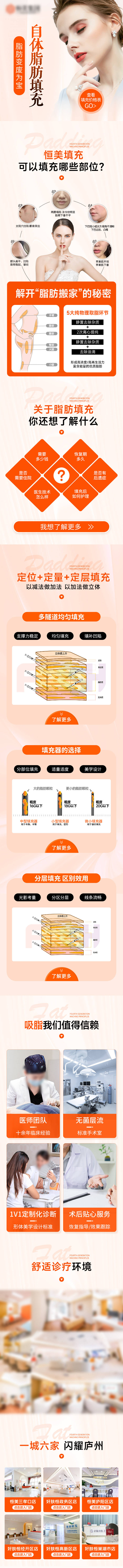 源文件下載【享設計】搜索編號：60300021553791539【醫美自體脂肪填充詳情頁長圖】