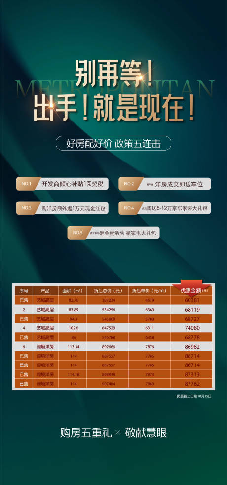 源文件下载【地产特价房海报】编号：83500021521138597