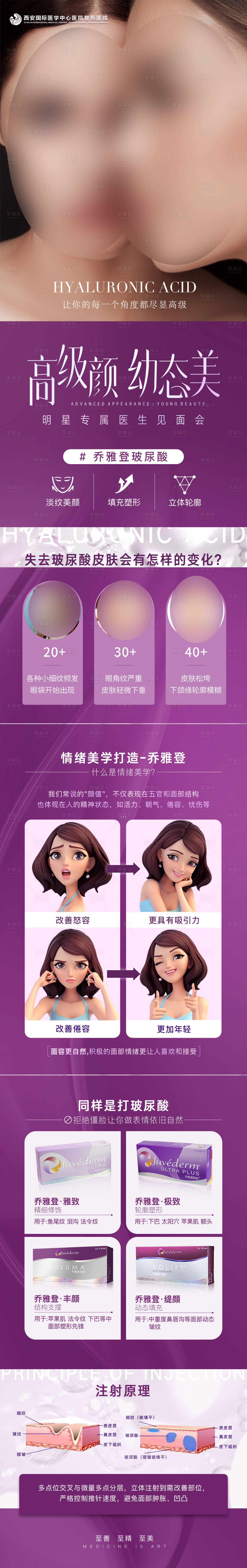 源文件下载【医美乔雅登产品高级活动长图】编号：11250021336747692
