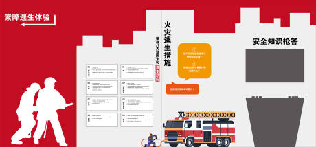 消防火灾小知识和逃生法则-源文件【享设计】