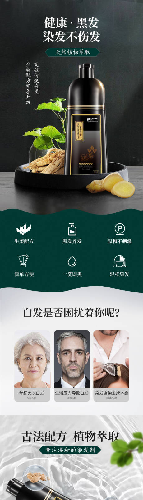 源文件下载【洗发水生姜详情页】编号：74740021369934787