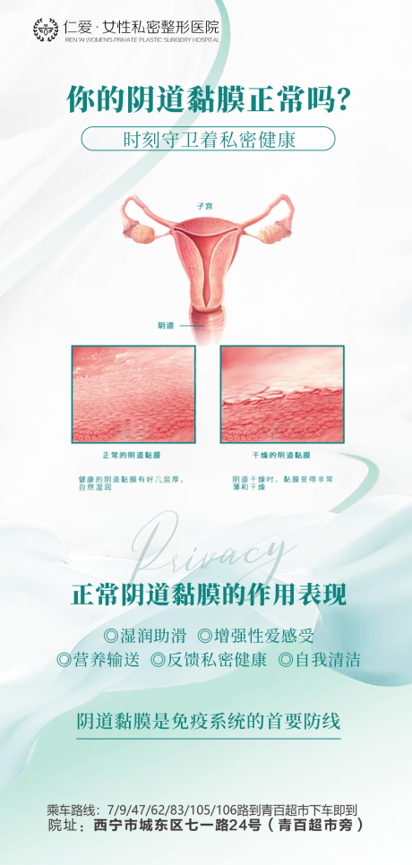 编号：20240114113630913【享设计】源文件下载-医美私密科普海报