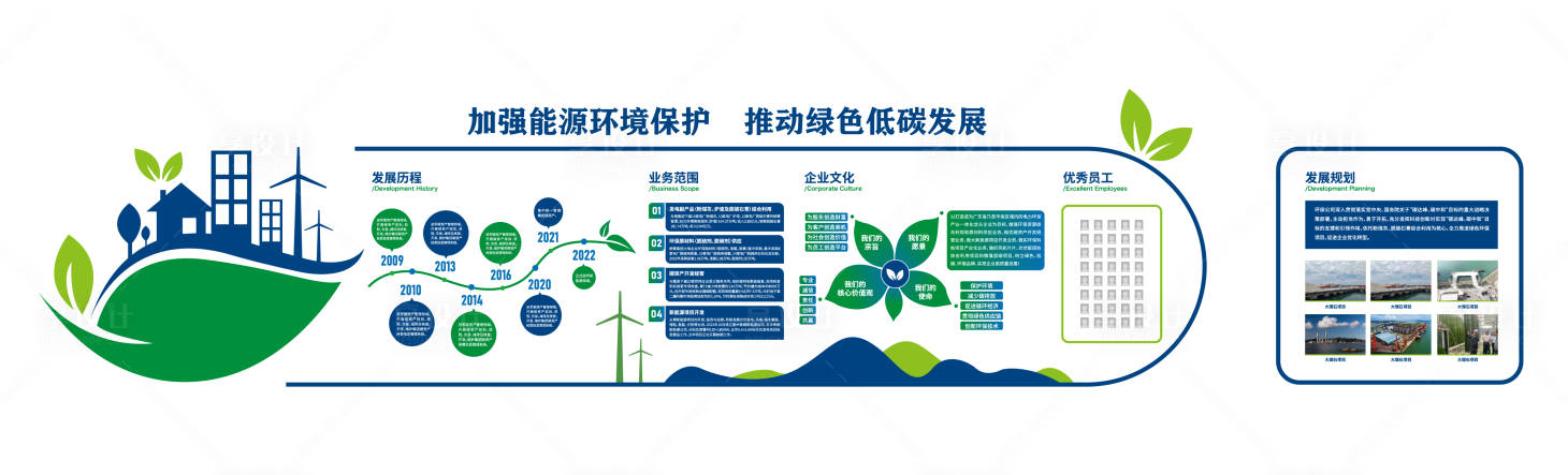 源文件下载【企业文化墙】编号：20240111093849311