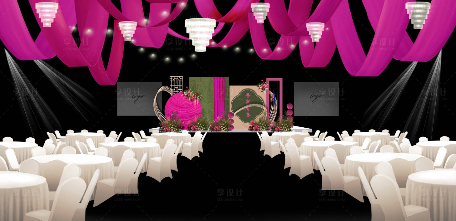 源文件下载【享设计】搜索编号：31460021599735239【南洋风婚礼】