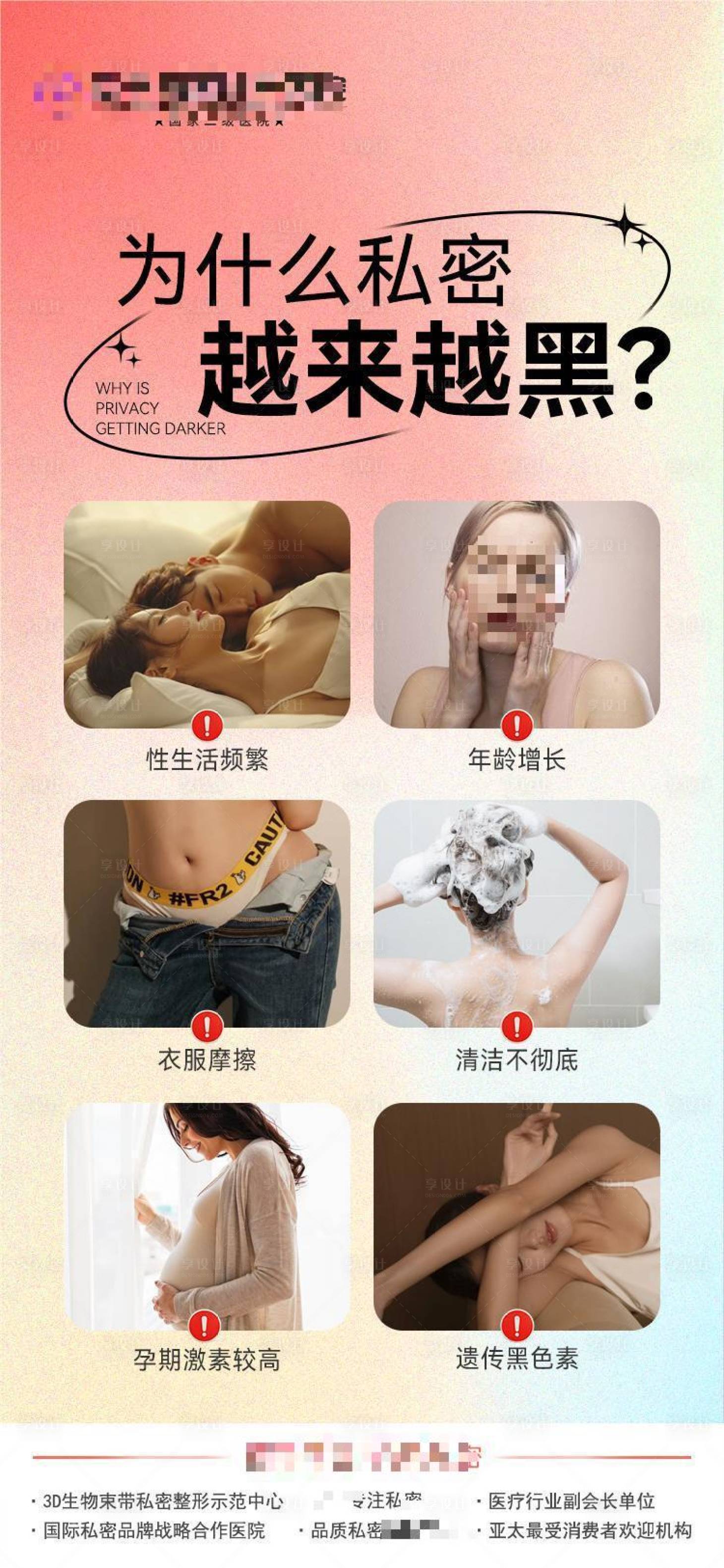 源文件下載【享設(shè)計(jì)】搜索編號(hào)：42860021619314527【私處科普海報(bào)】