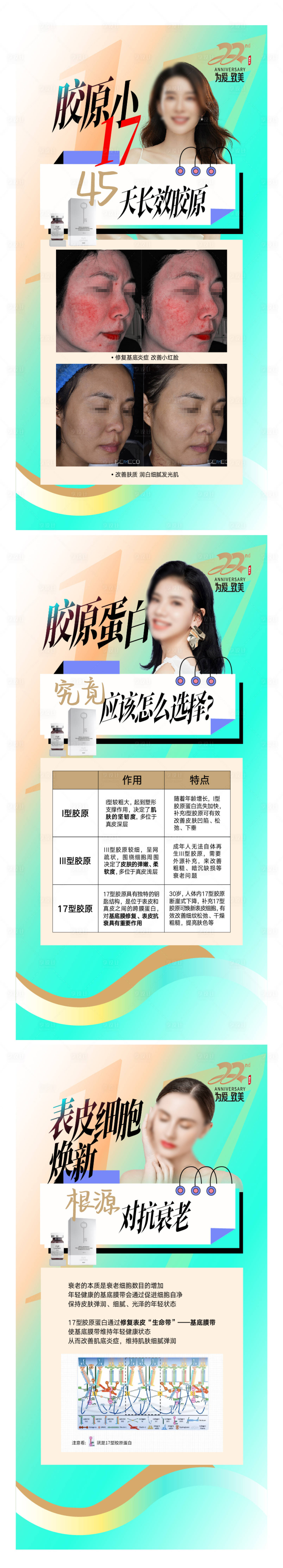 源文件下载【享设计】搜索编号：31680021469143810【整形美容海报  】