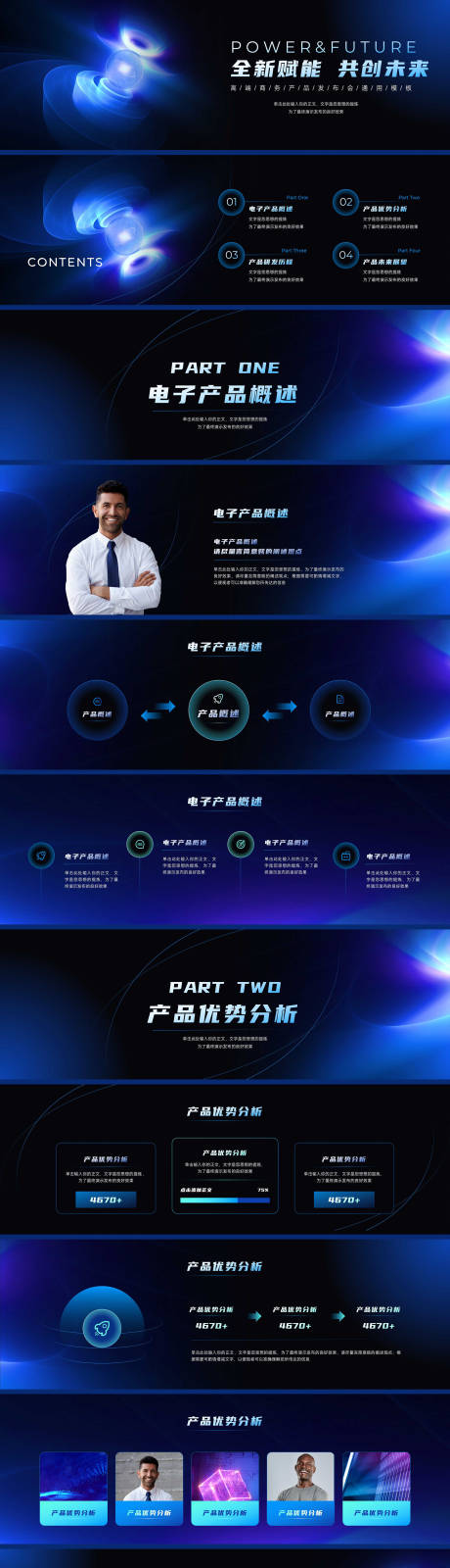 源文件下载【科技发布会PPT】编号：37860021362274813