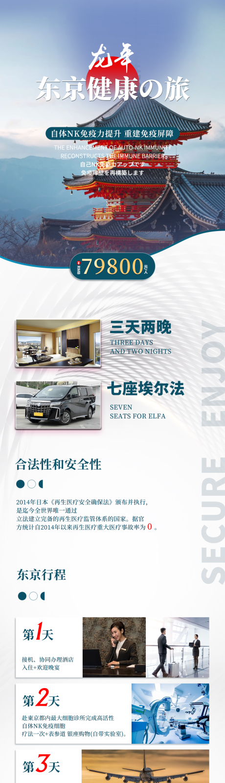 源文件下载【龙年日本东京健康之旅长图海报】编号：93970021576284717