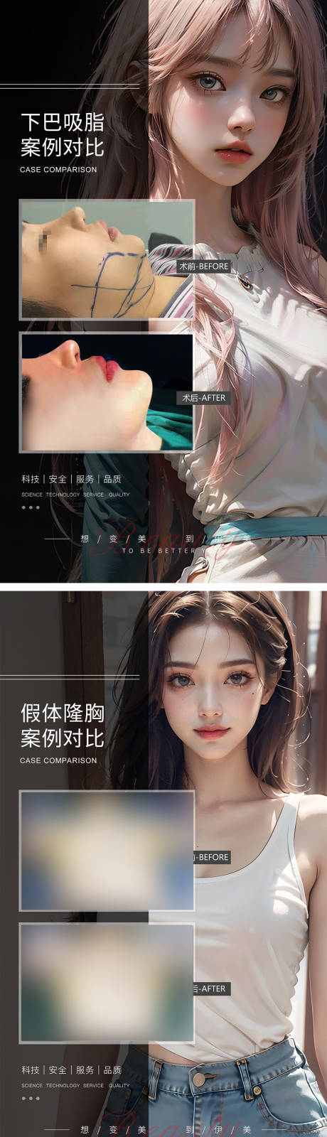 源文件下载【下巴吸脂假体隆胸案例对比】编号：91950019373314087