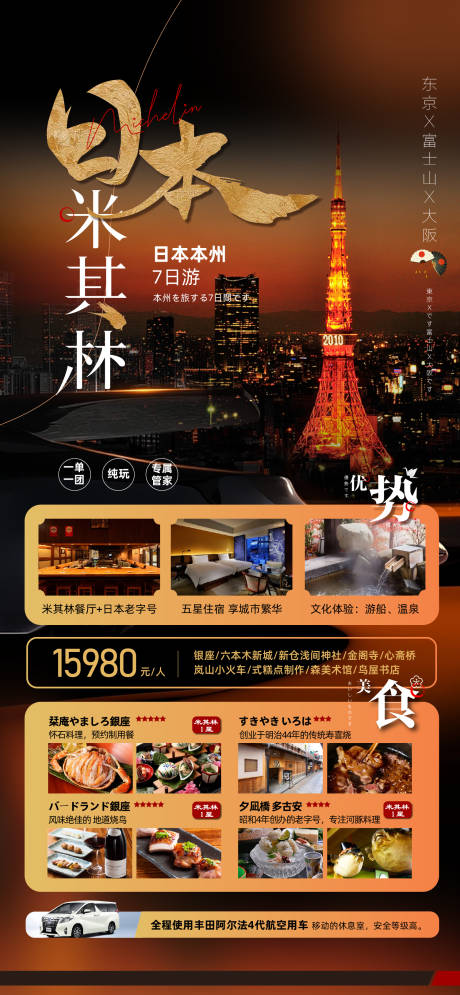 编号：20240118151354757【享设计】源文件下载-日本旅游海报