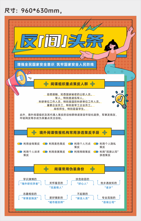 源文件下载【保密知识宣传展板】编号：99140021386002004