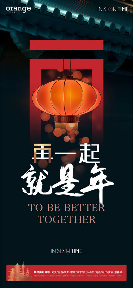 编号：20240117220139380【享设计】源文件下载-武汉城市新年海报