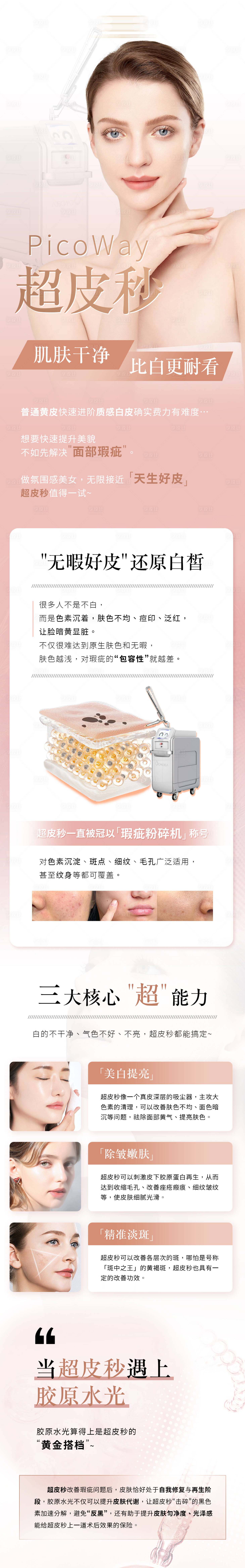 源文件下载【医美活动长图】编号：77200021445634620