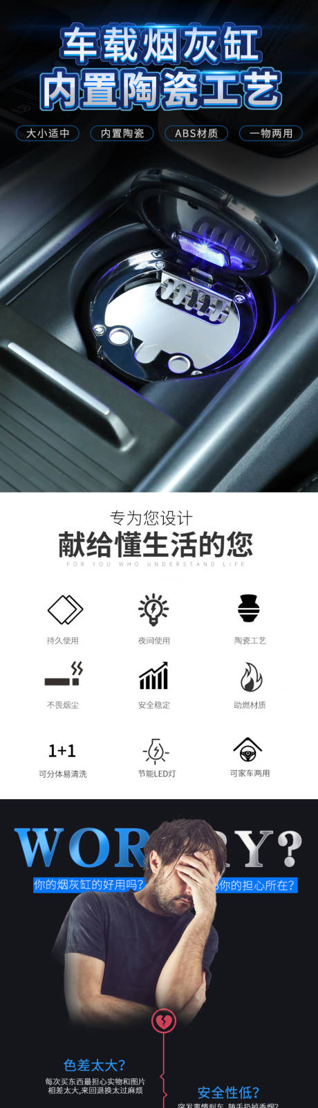 源文件下载【车载烟灰缸详情页】编号：66660021570164800