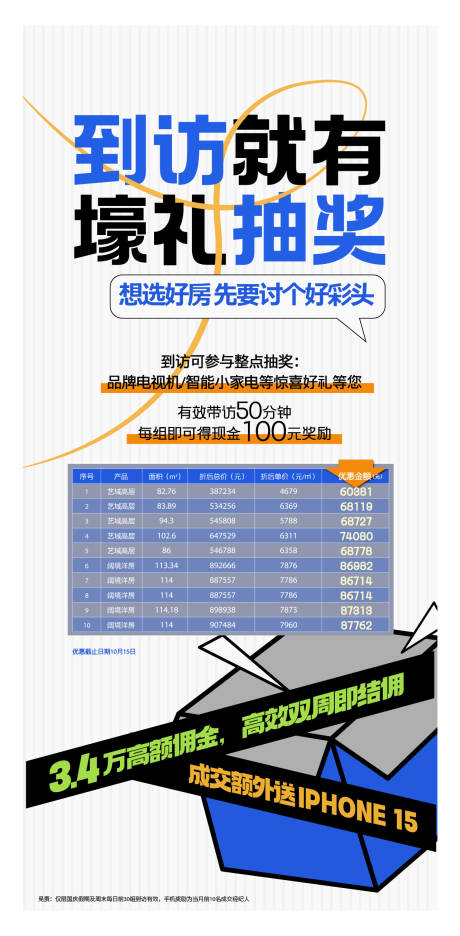 源文件下载【中介渠道到访海报】编号：99580021520484162