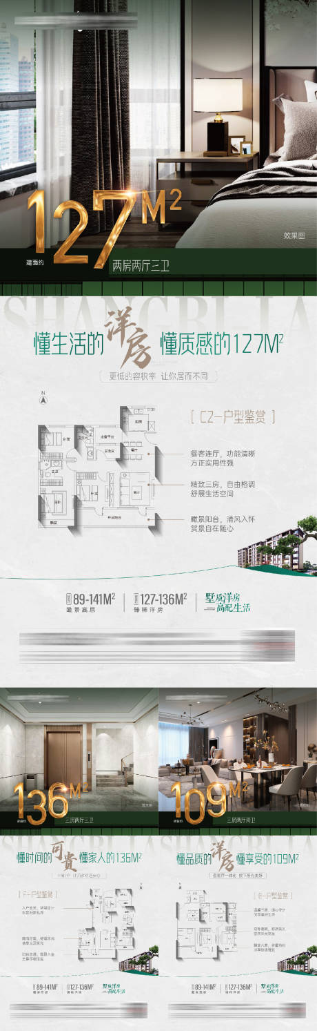 源文件下载【地产价值点海报】编号：20240104101919801