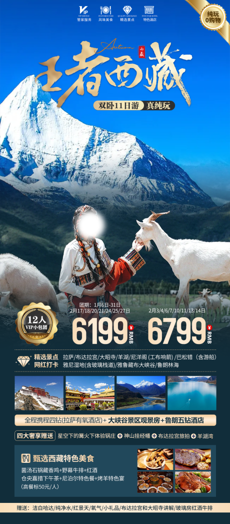 编号：20240116111420870【享设计】源文件下载-王者西藏旅游海报