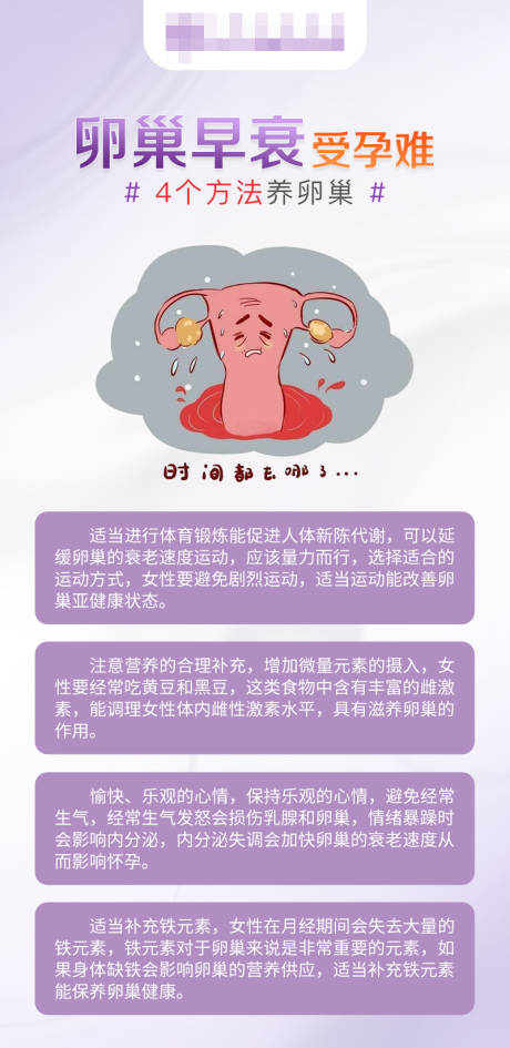 医疗早衰海报