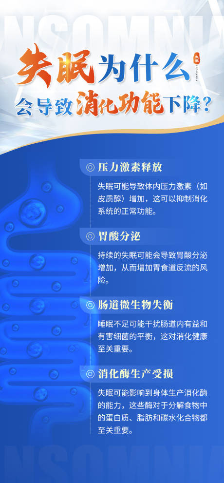 源文件下载【失眠医美科普常识海报】编号：68440021600043117