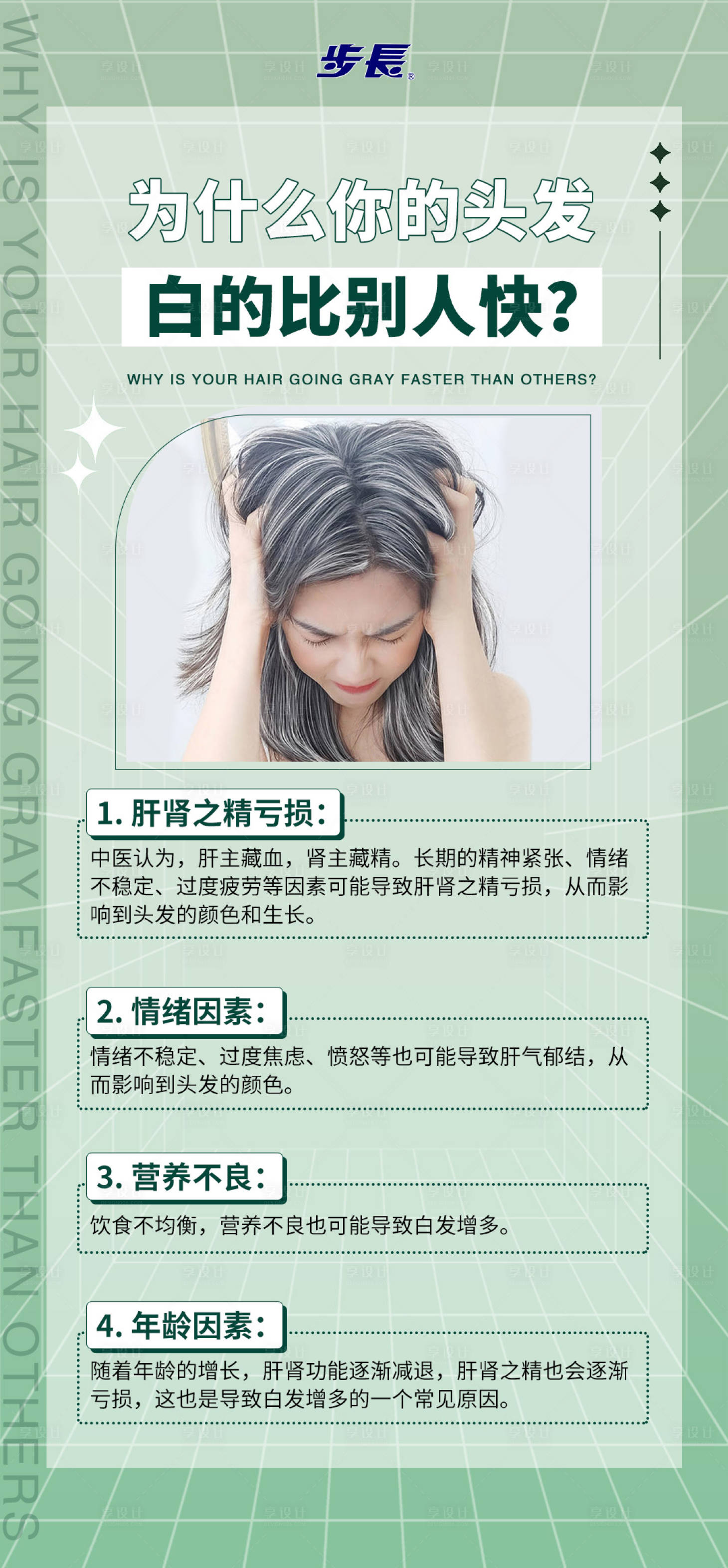源文件下载【防脱科普海报】编号：49220021787466613