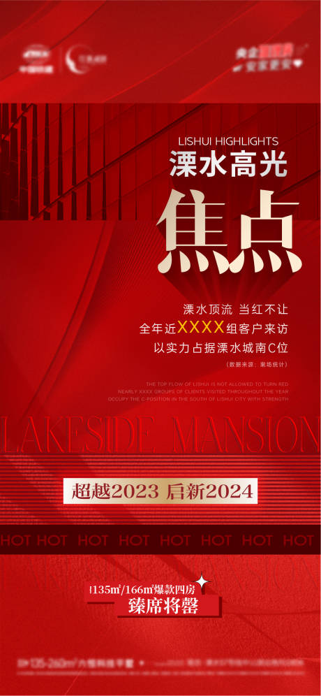 源文件下載【地產(chǎn)紅盤熱銷大字報(bào)海報(bào)】編號(hào)：35800021449748596