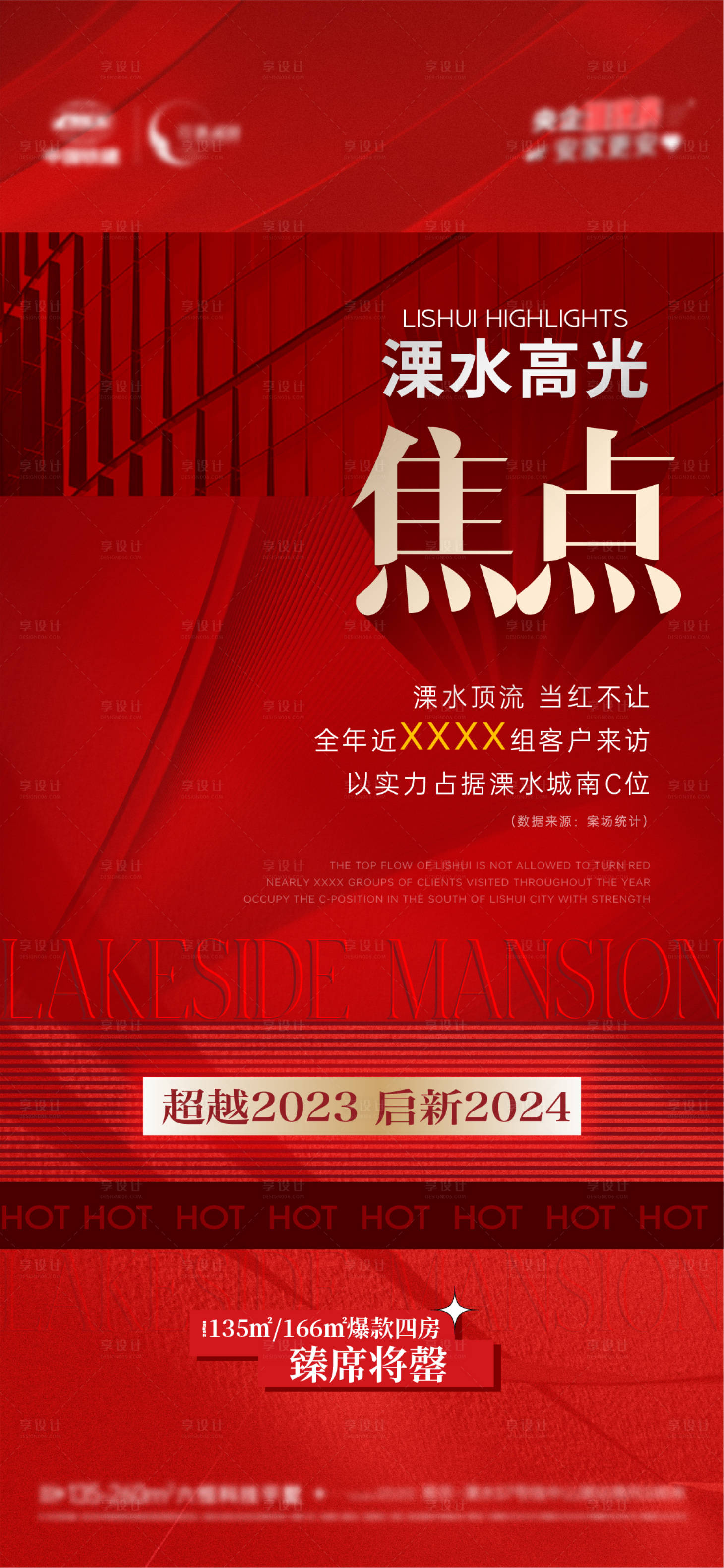 源文件下载【享设计】搜索编号：35800021449748596【地产红盘热销大字报海报】