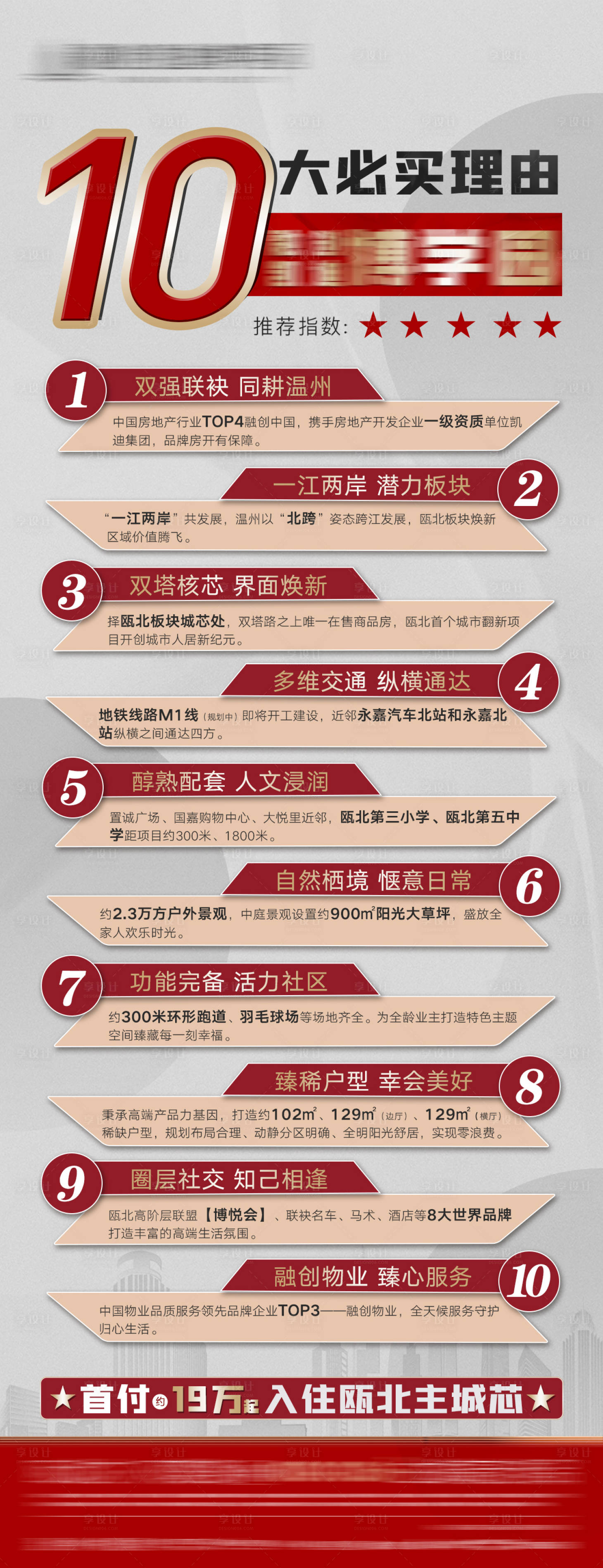 源文件下載【享設計】搜索編號：20820021306234349【地產必買十大理由長圖海報】