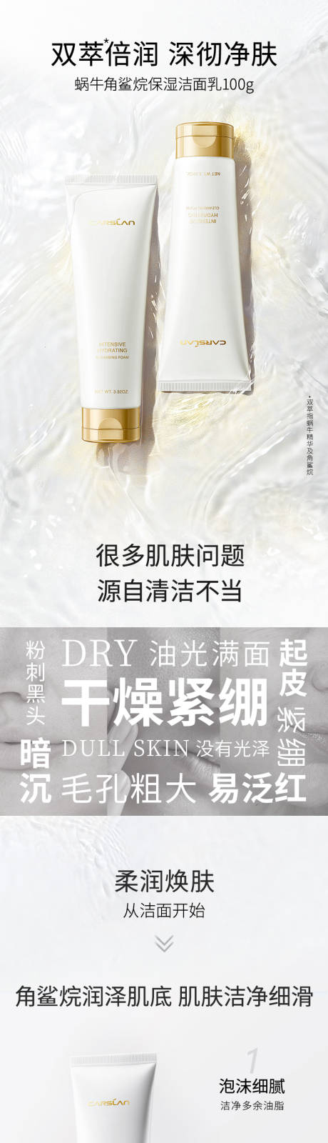 源文件下载【蜗牛角鲨烷保湿洁面乳详情】编号：34190021423837676