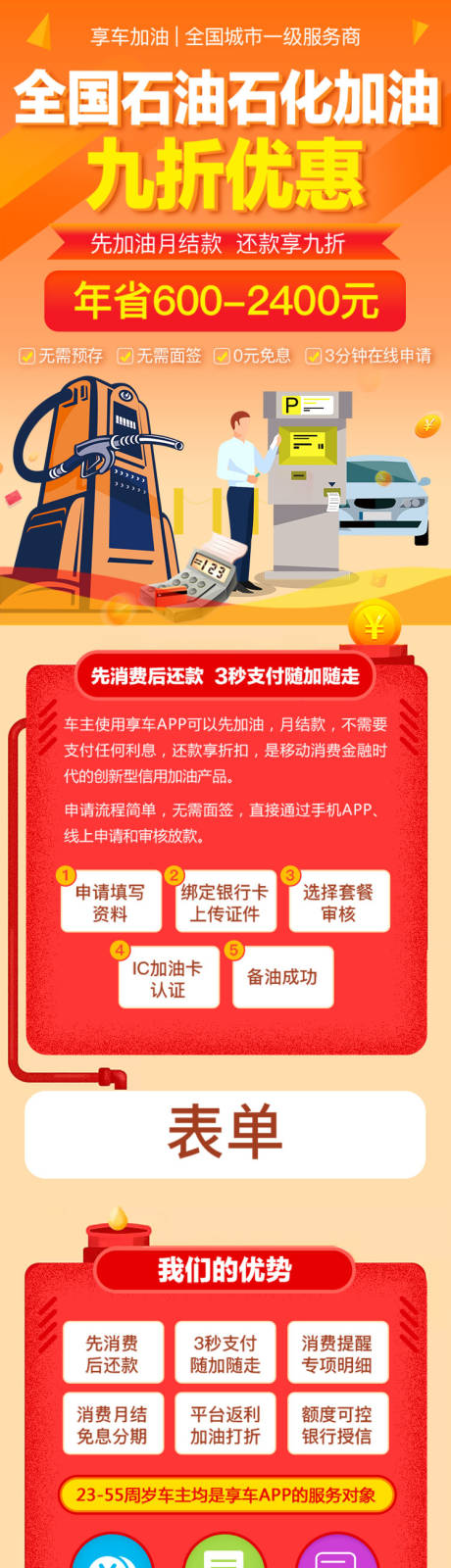 源文件下载【享设计】搜索编号：73910021814024366【加油长图】