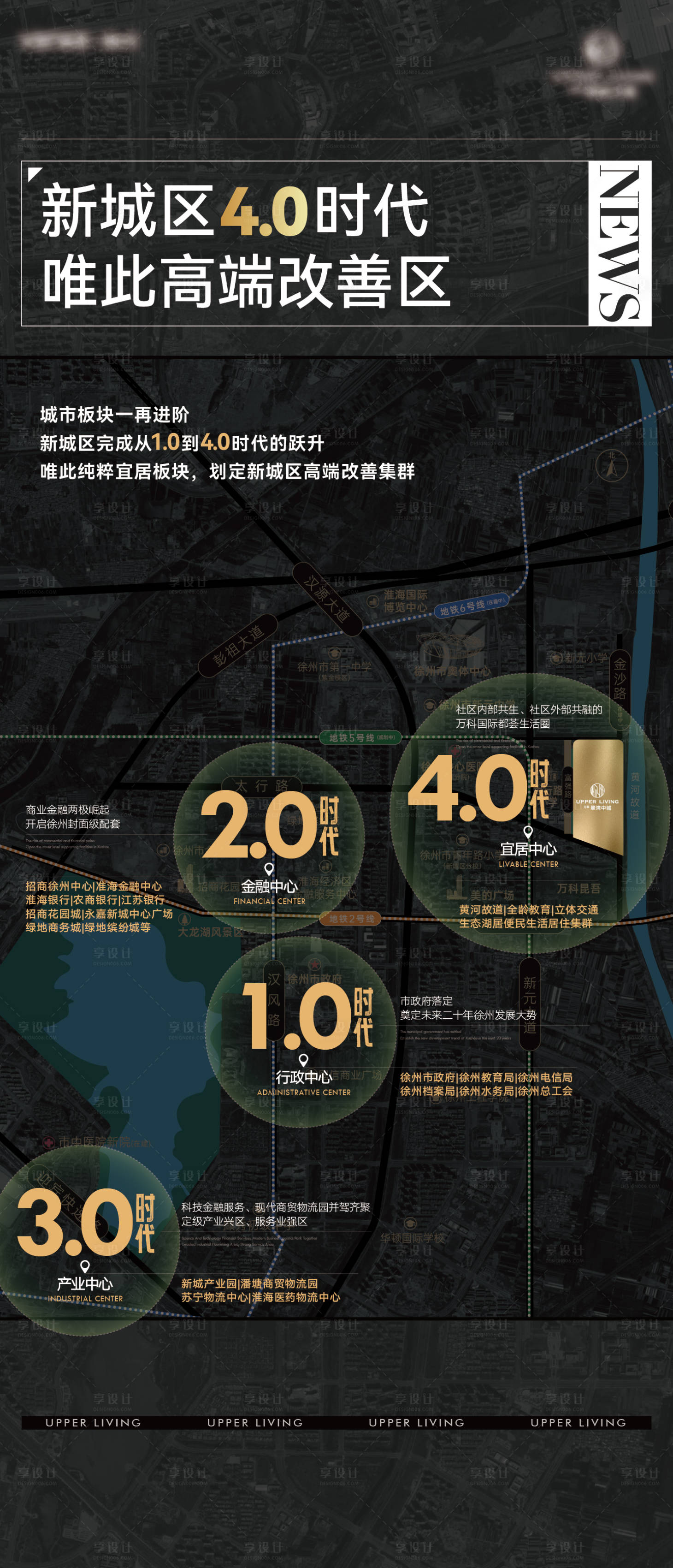 源文件下載【享設計】搜索編號：70710021283491495【地產價值點區域地圖展架 】