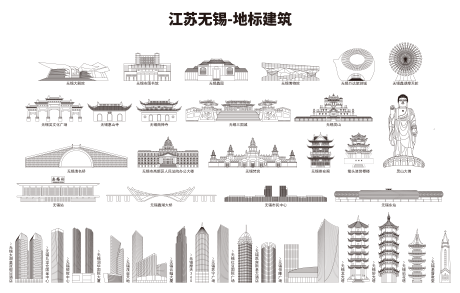 源文件下载【江苏无锡-地标建筑】编号：39830021712113395