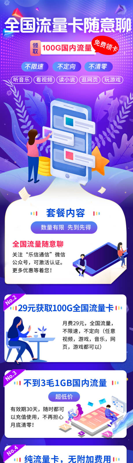 编号：12370021736105883【享设计】源文件下载-流量卡互联网金融电商详情页