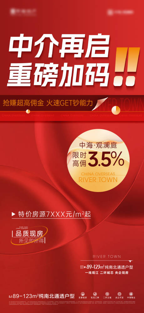 源文件下载【地产热销钜惠海报】编号：54550021282881999