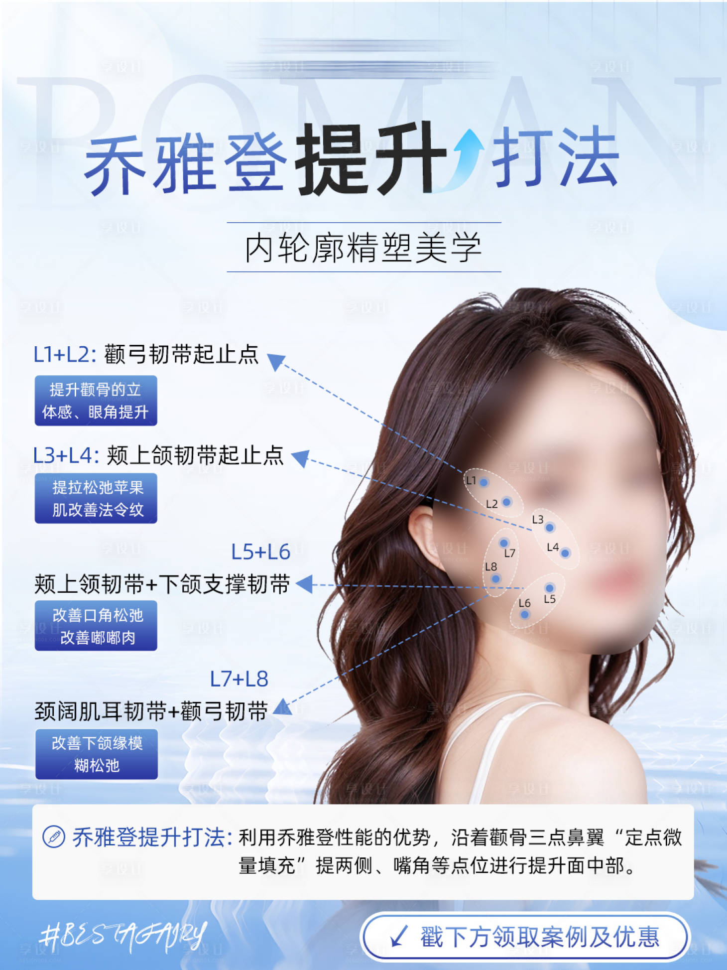 源文件下载【享设计】搜索编号：57540021296509507【医美产品海报】