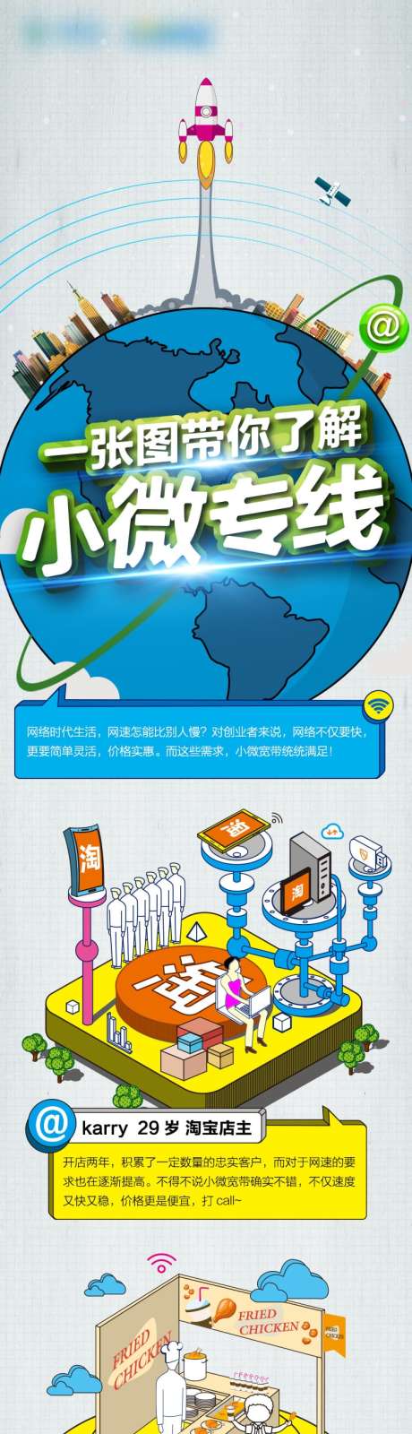 源文件下载【中小微企业网络专线微信长图】编号：23700021667124520