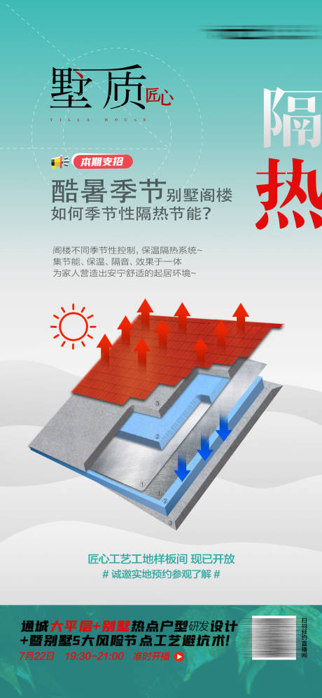 源文件下载【享设计】搜索编号：34880021609966451【家装工艺海报】