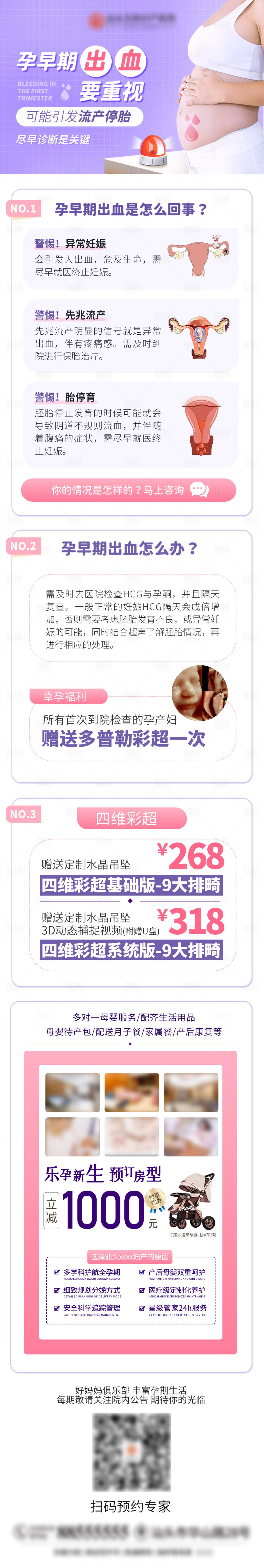 源文件下載【享設(shè)計(jì)】搜索編號(hào)：11840021781797130【孕婦科普長(zhǎng)圖】