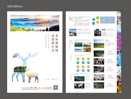 源文件下載【文旅地產價值單頁】編號：47850021287568255